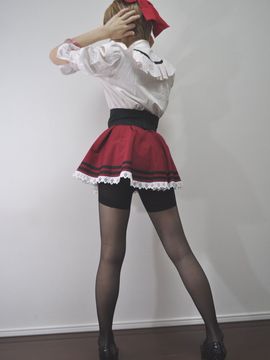 [kurumint] 紅○栖&ブロンズパロット☆COSコレクション_1791