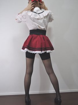 [kurumint] 紅○栖&ブロンズパロット☆COSコレクション_1793