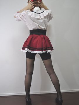 [kurumint] 紅○栖&ブロンズパロット☆COSコレクション_1794