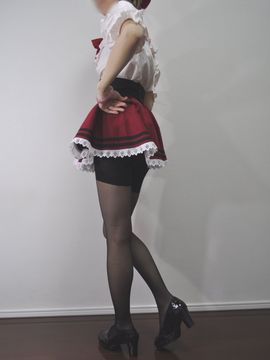 [kurumint] 紅○栖&ブロンズパロット☆COSコレクション_1807