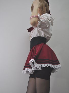 [kurumint] 紅○栖&ブロンズパロット☆COSコレクション_1833