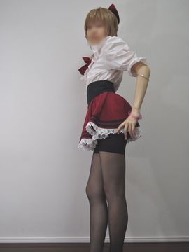 [kurumint] 紅○栖&ブロンズパロット☆COSコレクション_1835