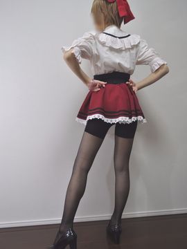 [kurumint] 紅○栖&ブロンズパロット☆COSコレクション_1838