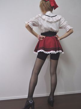 [kurumint] 紅○栖&ブロンズパロット☆COSコレクション_1840