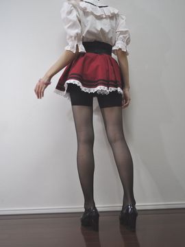 [kurumint] 紅○栖&ブロンズパロット☆COSコレクション_1858