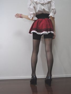 [kurumint] 紅○栖&ブロンズパロット☆COSコレクション_1859