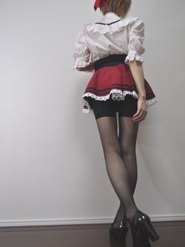 [kurumint] 紅○栖&ブロンズパロット☆COSコレクション_1861