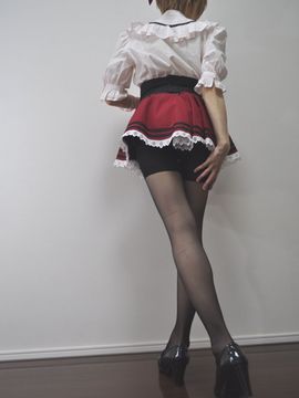 [kurumint] 紅○栖&ブロンズパロット☆COSコレクション_1862