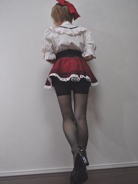 [kurumint] 紅○栖&ブロンズパロット☆COSコレクション_1865