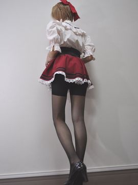 [kurumint] 紅○栖&ブロンズパロット☆COSコレクション_1866