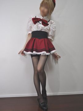 [kurumint] 紅○栖&ブロンズパロット☆COSコレクション_1875