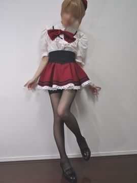 [kurumint] 紅○栖&ブロンズパロット☆COSコレクション_1877