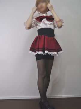 [kurumint] 紅○栖&ブロンズパロット☆COSコレクション_1897