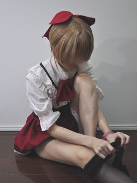 [kurumint] 紅○栖&ブロンズパロット☆COSコレクション_2365