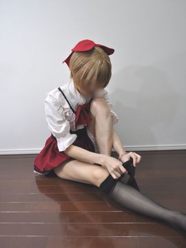 [kurumint] 紅○栖&ブロンズパロット☆COSコレクション_2369