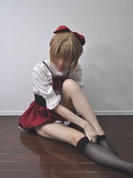 [kurumint] 紅○栖&ブロンズパロット☆COSコレクション_2380