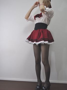 [kurumint] 紅○栖&ブロンズパロット☆COSコレクション_2412