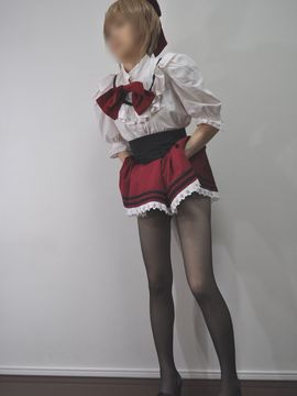 [kurumint] 紅○栖&ブロンズパロット☆COSコレクション_2417