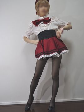 [kurumint] 紅○栖&ブロンズパロット☆COSコレクション_2429