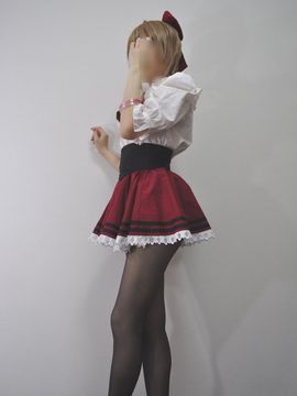 [kurumint] 紅○栖&ブロンズパロット☆COSコレクション_2453