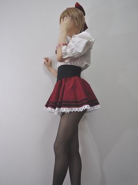 [kurumint] 紅○栖&ブロンズパロット☆COSコレクション_2454