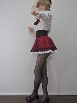 [kurumint] 紅○栖&ブロンズパロット☆COSコレクション_2465