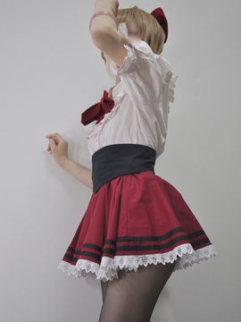 [kurumint] 紅○栖&ブロンズパロット☆COSコレクション_2467