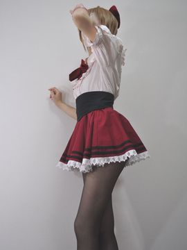 [kurumint] 紅○栖&ブロンズパロット☆COSコレクション_2469