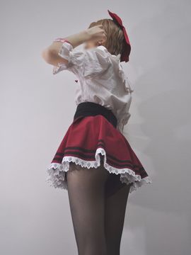 [kurumint] 紅○栖&ブロンズパロット☆COSコレクション_2499