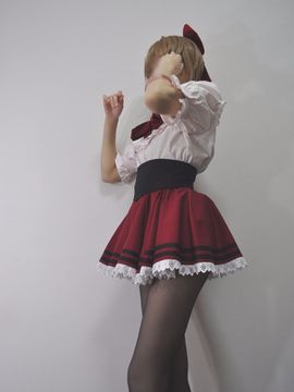 [kurumint] 紅○栖&ブロンズパロット☆COSコレクション_2513