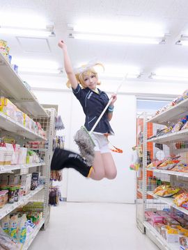 VOCALOID – Miku x Meiko x Luka x Rin cosplay_124