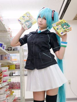 VOCALOID – Miku x Meiko x Luka x Rin cosplay_176