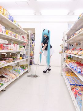 VOCALOID – Miku x Meiko x Luka x Rin cosplay_206