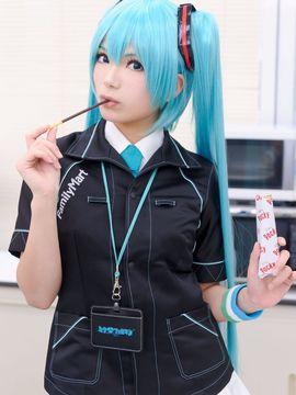 VOCALOID – Miku x Meiko x Luka x Rin cosplay_224