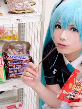 VOCALOID – Miku x Meiko x Luka x Rin cosplay_231