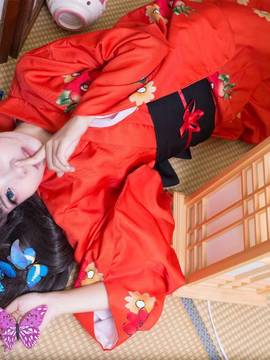 嘛， 夏天当然是要穿浴衣啊！远坂凛浴衣ver COS_【cos正片】远坂凛浴衣☆ (2)