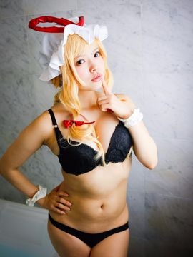[SEVEN DOLLS] Gカップ黒髪ぱっつん美少女レイヤー typeB_055