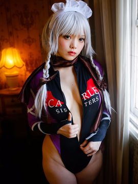 [SEVEN DOLLS] Gカップ黒髪ぱっつん美少女レイヤー typeB_086