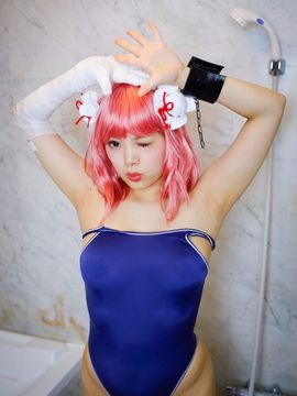 [SEVEN DOLLS] Gカップ黒髪ぱっつん美少女レイヤー typeB_131