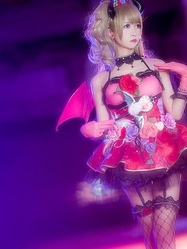 《Love Live! 》南小鸟小恶魔觉醒 C O S P L A Y_南小鸟小恶魔觉醒 C O S (4)