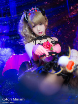 《Love Live! 》南小鸟小恶魔觉醒 C O S P L A Y_南小鸟小恶魔觉醒 C O S (10)
