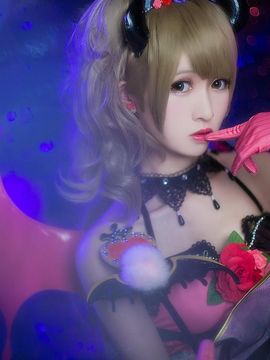 《Love Live! 》南小鸟小恶魔觉醒 C O S P L A Y_南小鸟小恶魔觉醒 C O S (12)