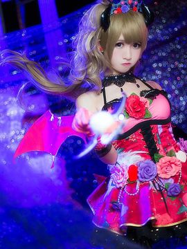 《Love Live! 》南小鸟小恶魔觉醒 C O S P L A Y_南小鸟小恶魔觉醒 C O S (13)