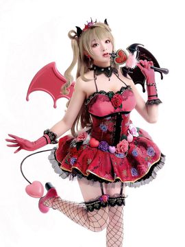 《Love Live! 》南小鸟小恶魔觉醒 C O S P L A Y_南小鸟小恶魔觉醒 (1)