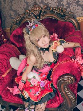 《Love Live! 》南小鸟小恶魔觉醒 C O S P L A Y_Sweet Devil (4)