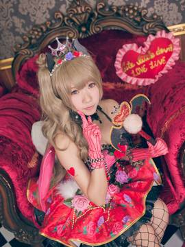 《Love Live! 》南小鸟小恶魔觉醒 C O S P L A Y_Sweet Devil (1)
