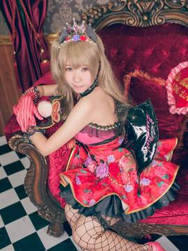 《Love Live! 》南小鸟小恶魔觉醒 C O S P L A Y_Sweet Devil (3)