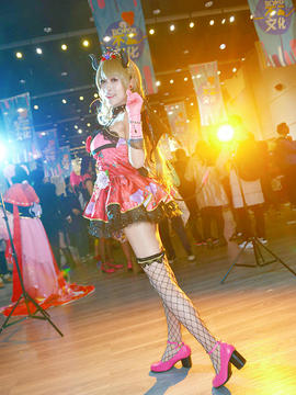 《Love Live! 》南小鸟小恶魔觉醒 C O S P L A Y_〖场照〗恶魔鸟 (9)
