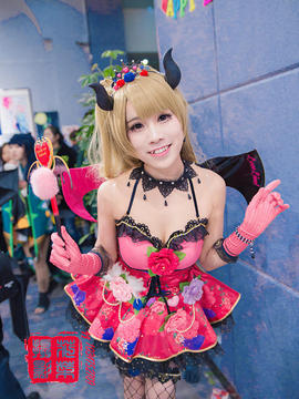 《Love Live! 》南小鸟小恶魔觉醒 C O S P L A Y_〖场照〗恶魔鸟 (6)