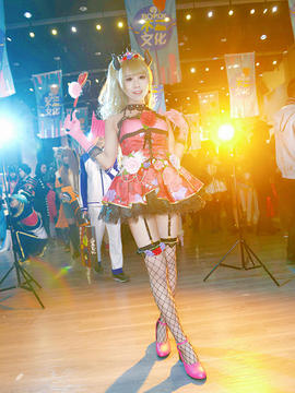 《Love Live! 》南小鸟小恶魔觉醒 C O S P L A Y_〖场照〗恶魔鸟 (8)